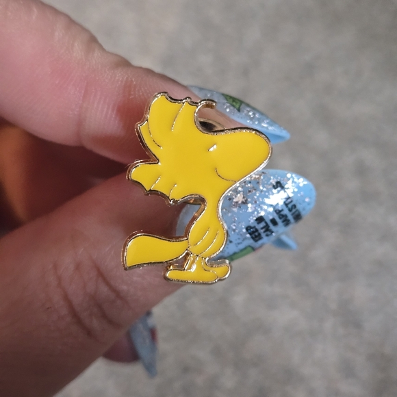 Charming Woodstock Enamel Pin - Picture 3 of 4